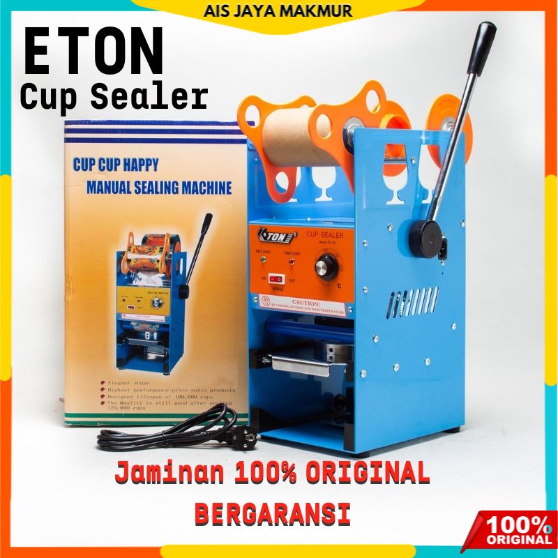 Cup sealer GETRA / CUP SEALER ETON alat pres plastik pres gelas