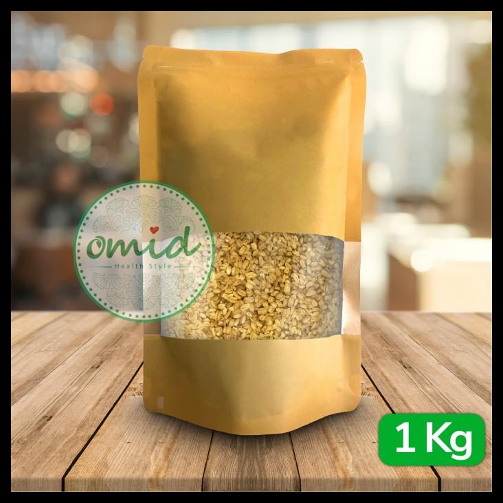 

TERBARUU!! Coarse Bulgur (Bulgur Kasar / Biji Gandum) 1kg TERBARU