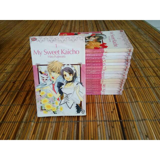 komik/manga my sweet kaicho/kaichou wa maid sama 1-18 TAMAT STOK KE 5