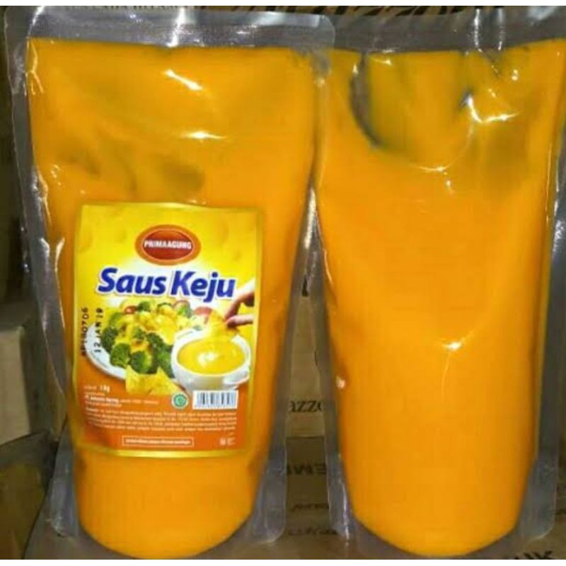 

Primaagung Saus Keju 250gr,500gr,1kg