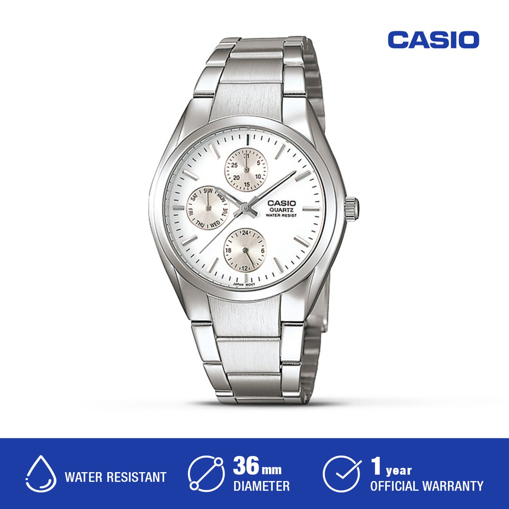 Casio Jam Tangan Pria MTP-1191A-7ADF