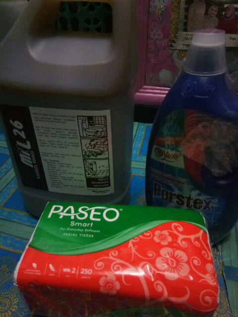 Mill Karbol Wangi Strong [4 Liter]