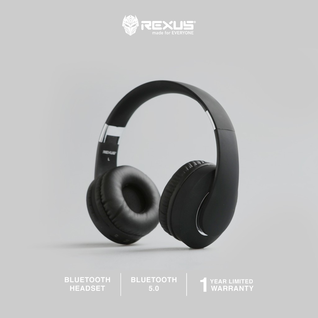 Rexus Headset Bluetooth Gaming M1 | Shopee Indonesia