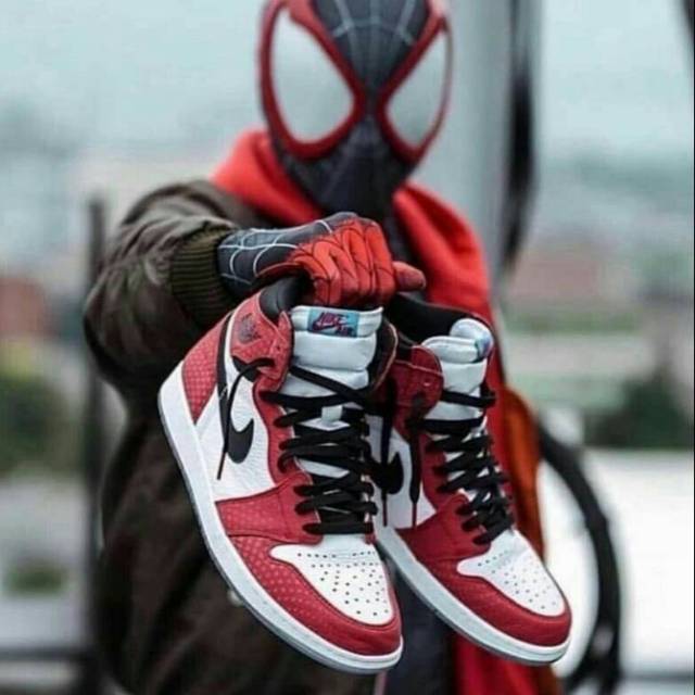 nike jordan spiderman