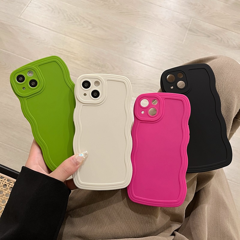 Soft Case Pelindung Kamera Anti Jatuh Untuk iPhone 14 13 12 11 Pro MAX XR XS MAX