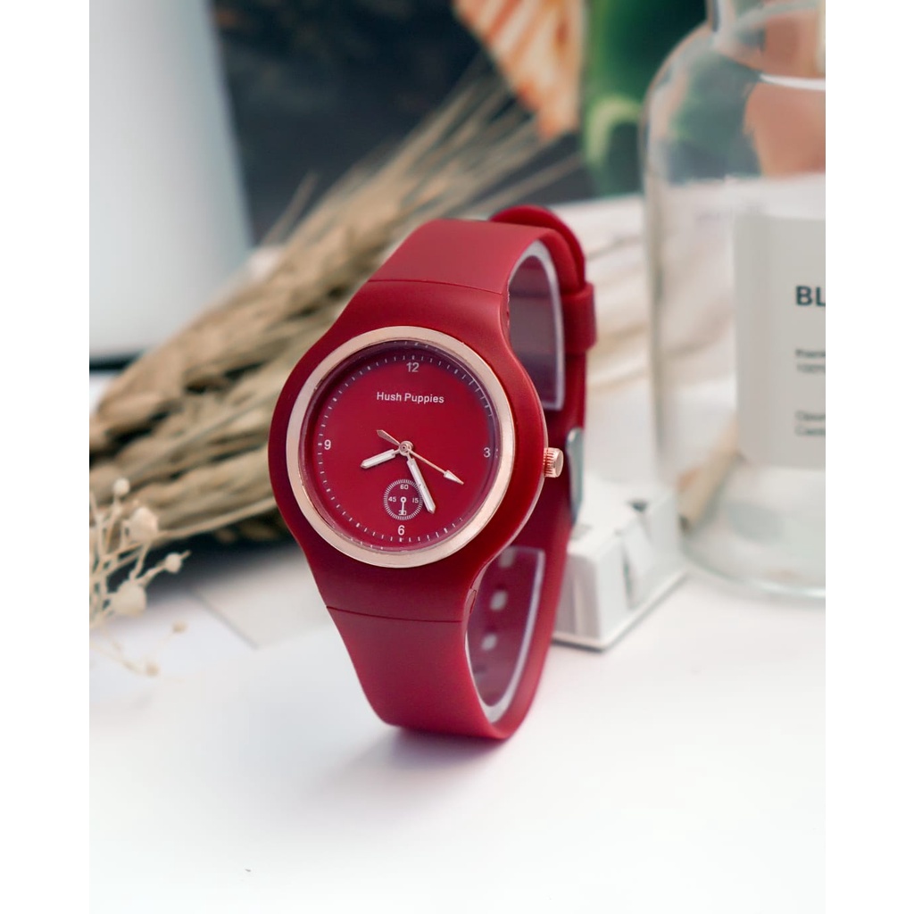 BAJ Jam Tangan Analog Chrono Pria Wanita Rubber Quartz Fashion Couple Anak Remaja Import Premium RM036