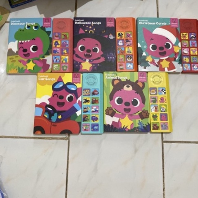 preloved soundbook pinkfong