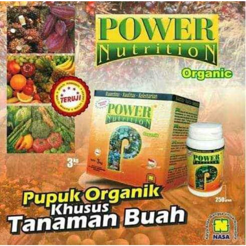 Pupuk Nasa PoWer Nutrition