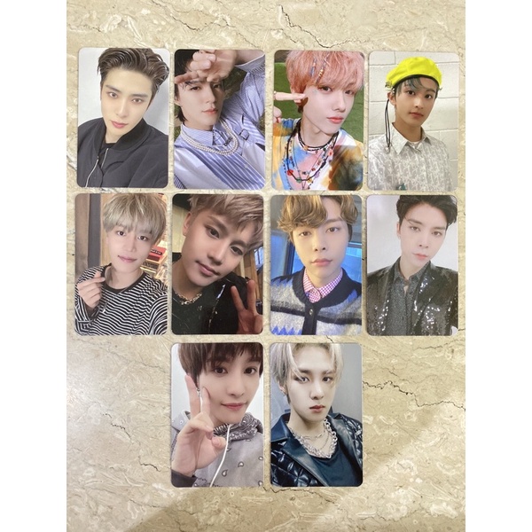NCT Photocard PC Kihno Arrival Pas Neozone Suhum Hello Future Jaehyun Jeno Jisung Mark Taeil Johnny