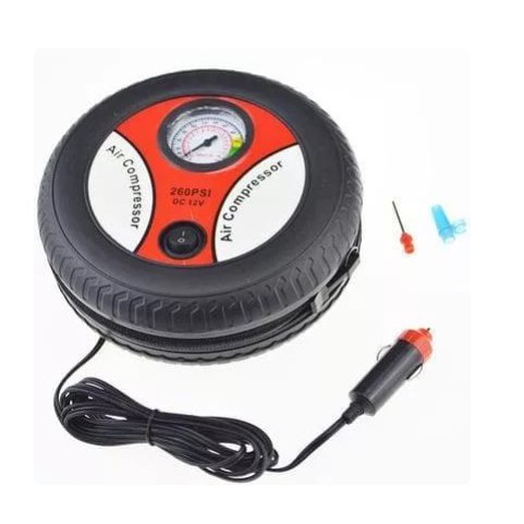 POMPA Bulat Mini Portable Air Compressor pompa angin Pompa ban / bola