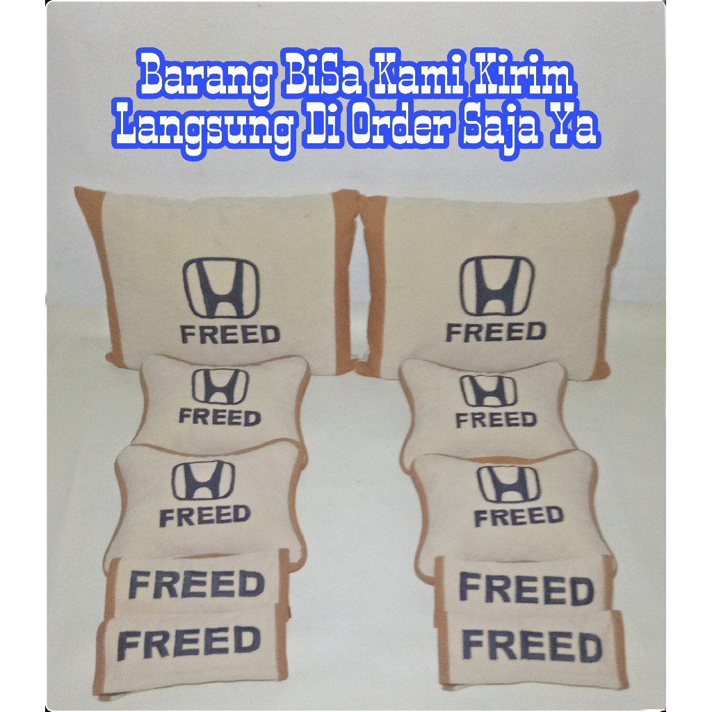 Bantal Aksesoris mobil honda Freed Variasi
