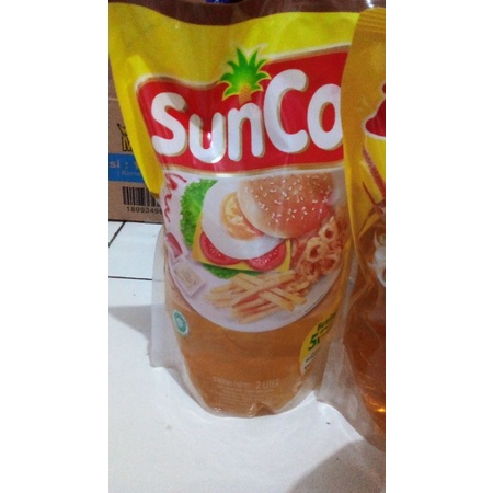 

Minyak goreng Sunco (2L)