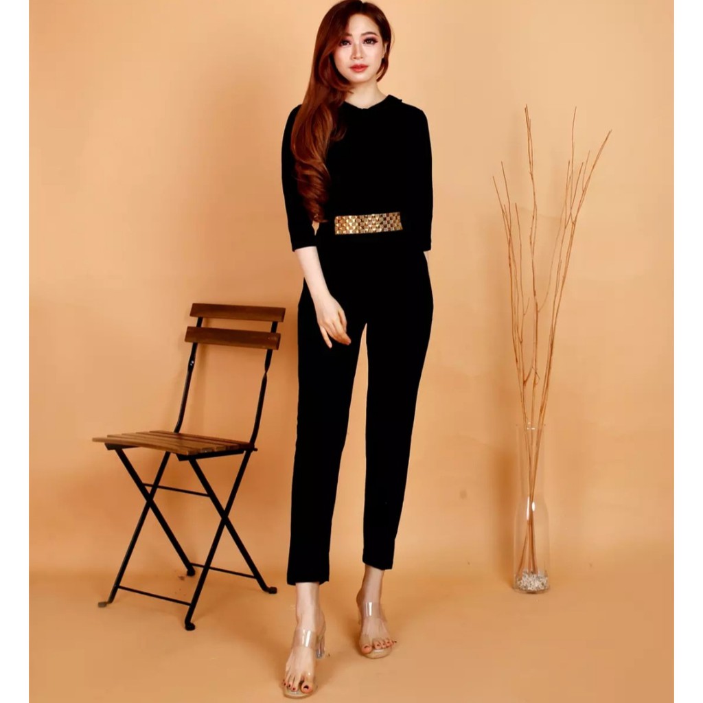 BAJU WANITA - BAJU JALAN - BAJU JAMPSUIT