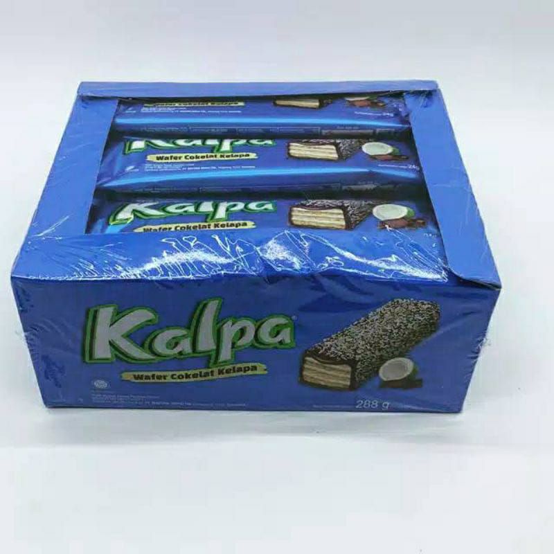 Wafer Chocolate Kalpa (12x24gr)