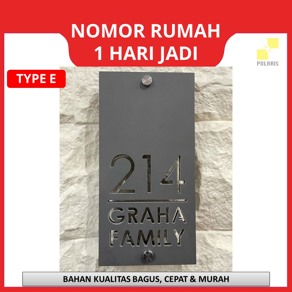 NOMOR RUMAH PAPAN ALAMAT NO RUMAH CUSTOM PAPAN NOMOR RUMAH NOMER RUMAH NO RUMAH ALAMAT RUMAH