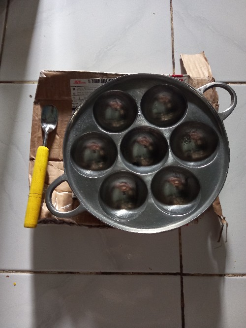 Cetakan Carabikang Mawar Tebal Carabika Kue Bikang Jadul Serabi Mini Selong Kue Kamir Baroque Mart