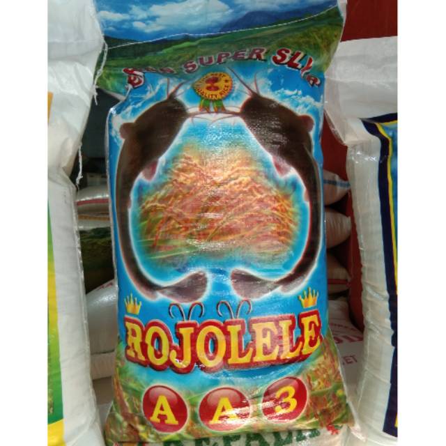 

Beras rojolele aa3 20kg