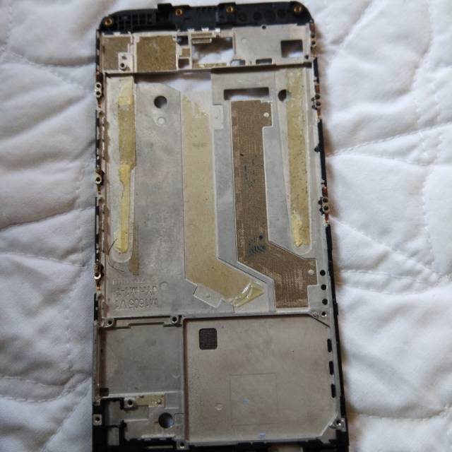 Frame lcd xiomi mi5c bekas copotan