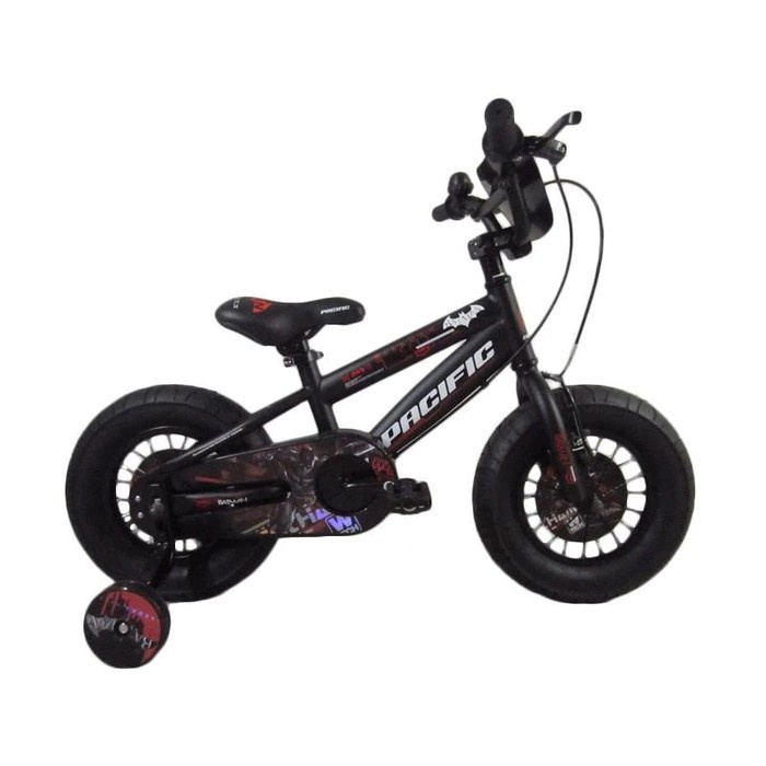 PACIFIC Sepeda Anak BMX Batman 12&quot;