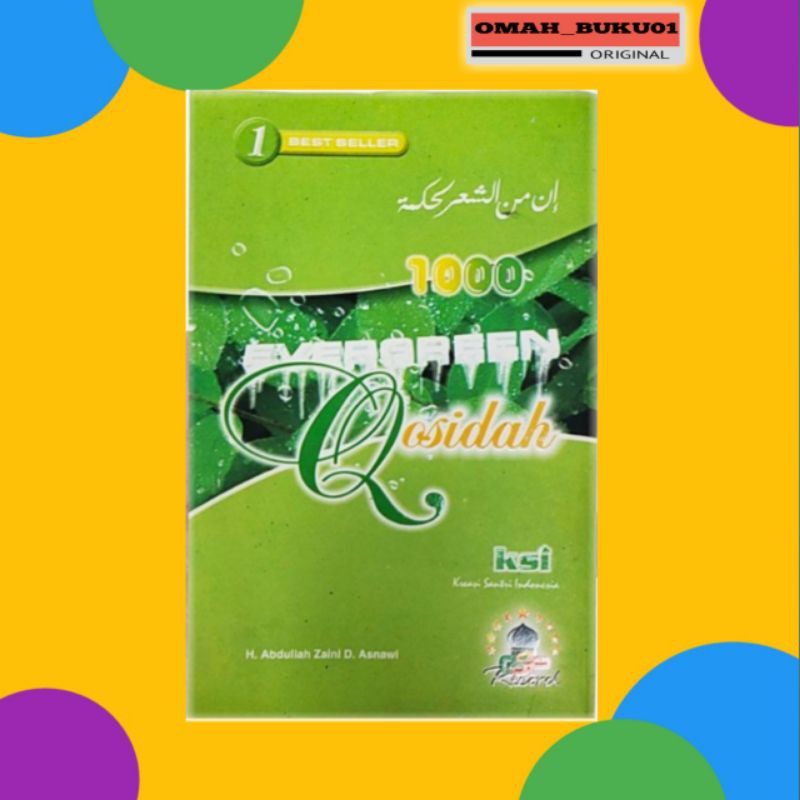 BUKU QOSIDAH EVERGREEN BUKU QOSIDAH SHALAWAT