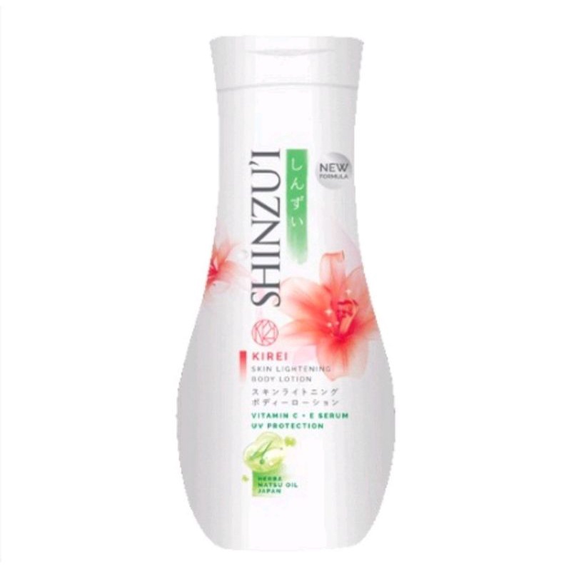 SHINZUI Body Lotion  UV Protection 100ml | 210ml | Pelembab Tubuh |