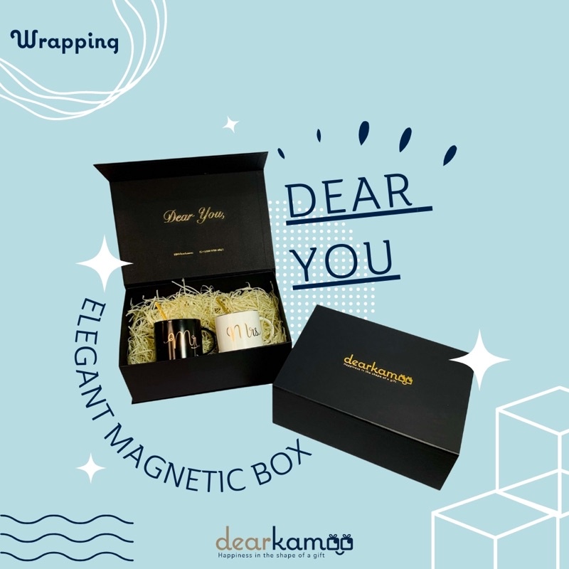 

Dear You" Elegant Magnetic Box