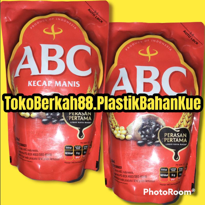 

PROMO MURAH..!! KECAP ABC POUCH UK. 520 ML