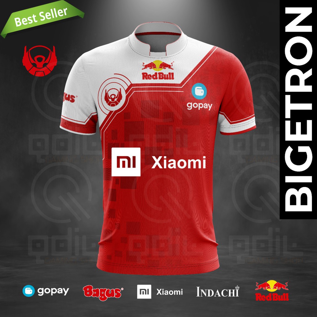 JERSEY KAOS GAMING BIGETRON 2020 XIAOMI