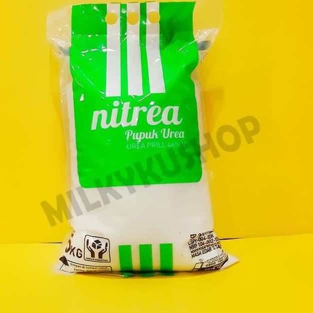 ♬ PUPUK TANAMAN UREA NITREA NON SUBSIDI KEMASAN PABRIK 5 KG ➤