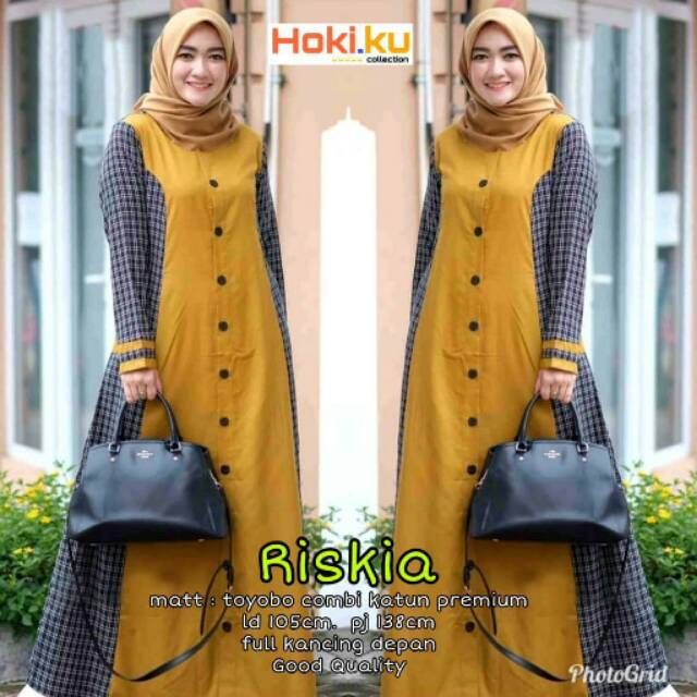 Riskia maxy dress