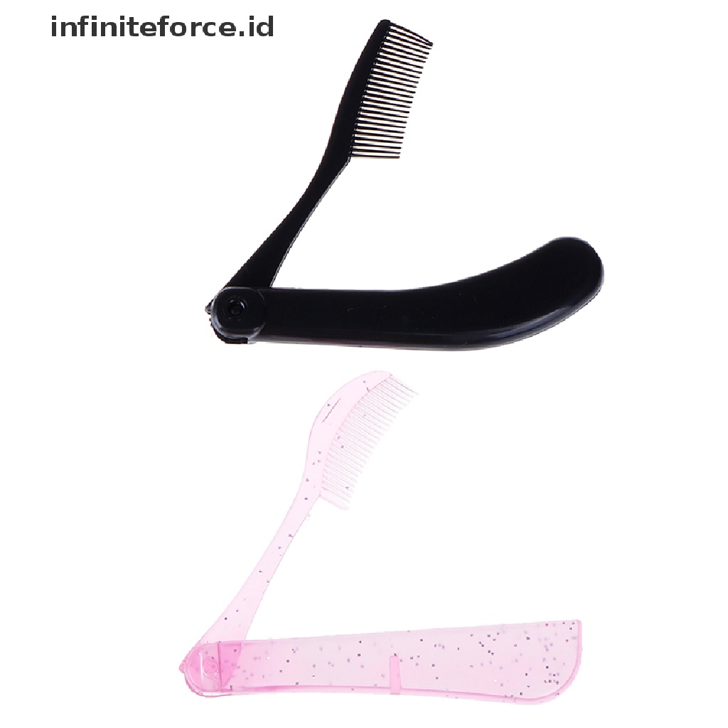 (Infiniteforce.Id) Sisir Pemisah Bulu Mata Model Lipat