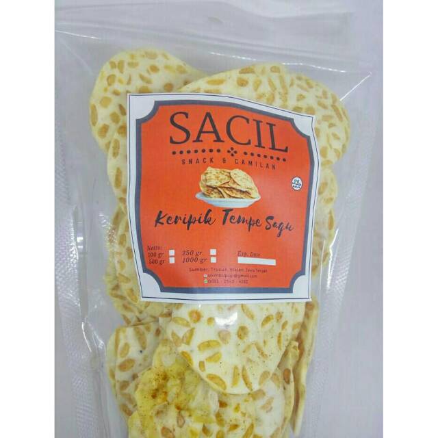 Keripik Tempe Sagu Tempe Oven Renyah Gurih 1 Kg By Ukm Bu Puji Shopee Indonesia