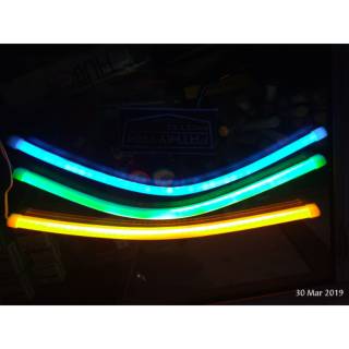 Lampu alis motor mobil 30 cm drl led grade B 1 mode vario Lampu alis motor mobil 30 cm drl led grade B 1 mode vario