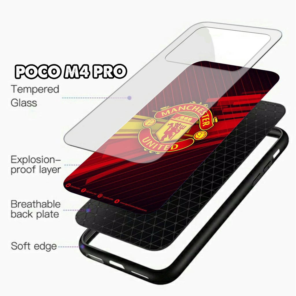 Softcase Glass Kaca [K124] REDMI POCO M4 PRO Kamera Protek | Camera Protect | Terbaru Casing Handphone-Pelindung Handphone | XIAOMI | POCO M4 PRO | POCO | REDMI | PLAZACASE.ID