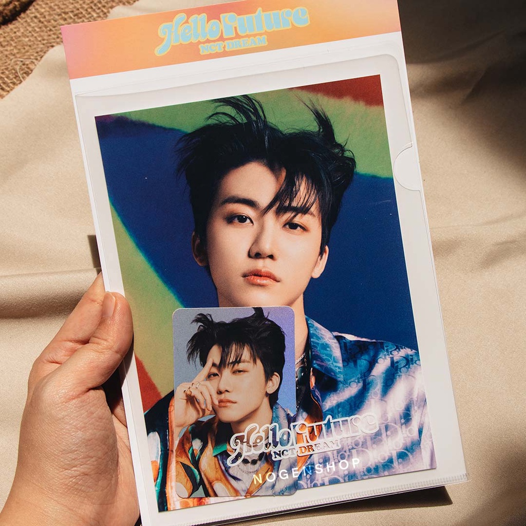 [READY STOCK] NCT DREAM HELLO FUTURE POSTCARD + HOLOGRAM PHOTO CARD SET