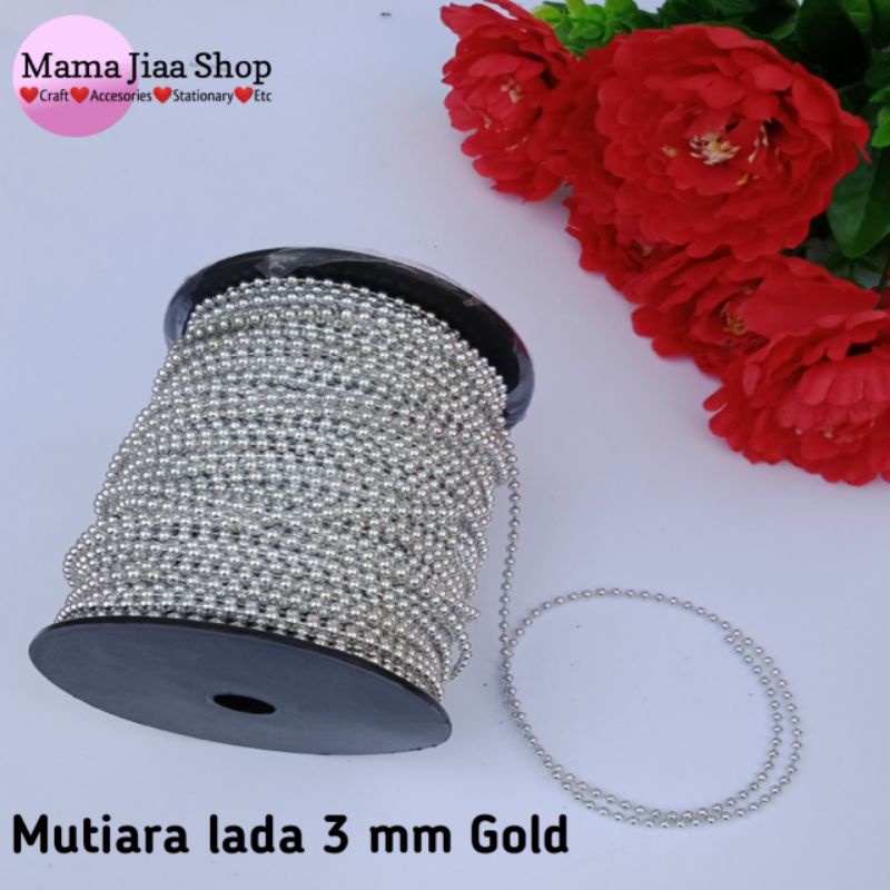 Mutiara Lada/Mutiara Renteng 3 mm