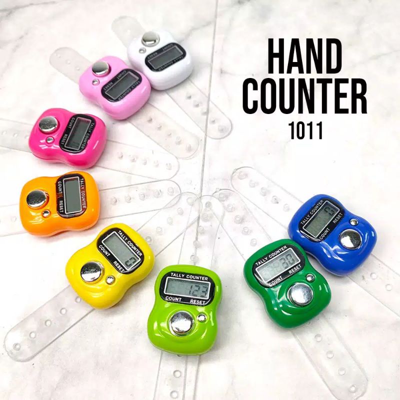 DIGITAL Hand counter / Alat hitung tasbih / Tasbih Digital mini tally counter /Hand counter 101