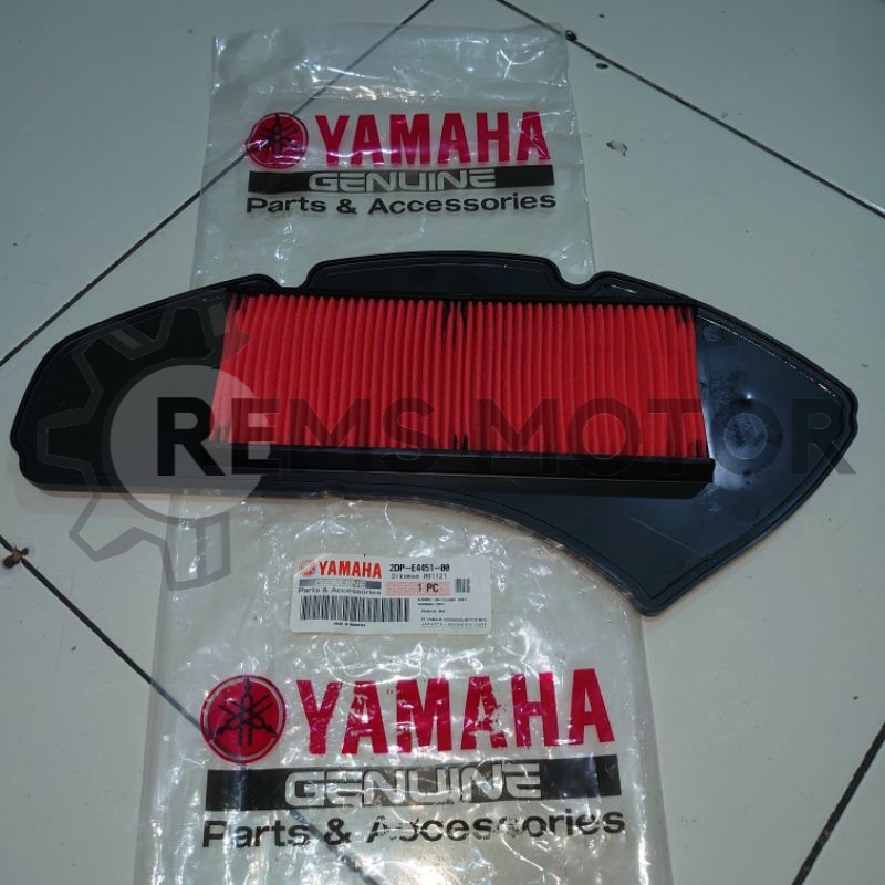 Jual filter udara nmax old 2DP 2015 - 2019 original yamaha air cleaner