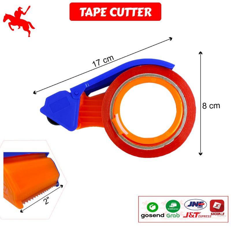 Dispenser Tape 2&quot; 48mm Tem pat Lakban 2&quot; 48mm pemotong lakban isolasi