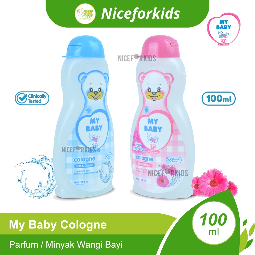 My Baby Cologne 100ml / Parfum Bayi My Baby