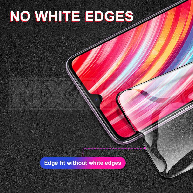 9D Full Protective Glass For Xiaomi Redmi 8 8A 7 7A K30 Tempered Screen Protector Redmi Note 7 8 8T 9S 9 Pro Max Glass Film Case