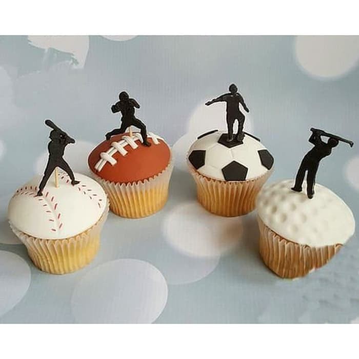 3D Silicone Mold Fondant Cake Decoration - Golf Player