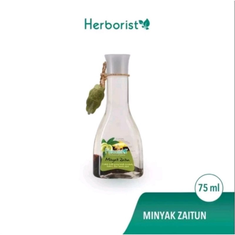 zaitun Herborist 75ml/Minyak zaitun