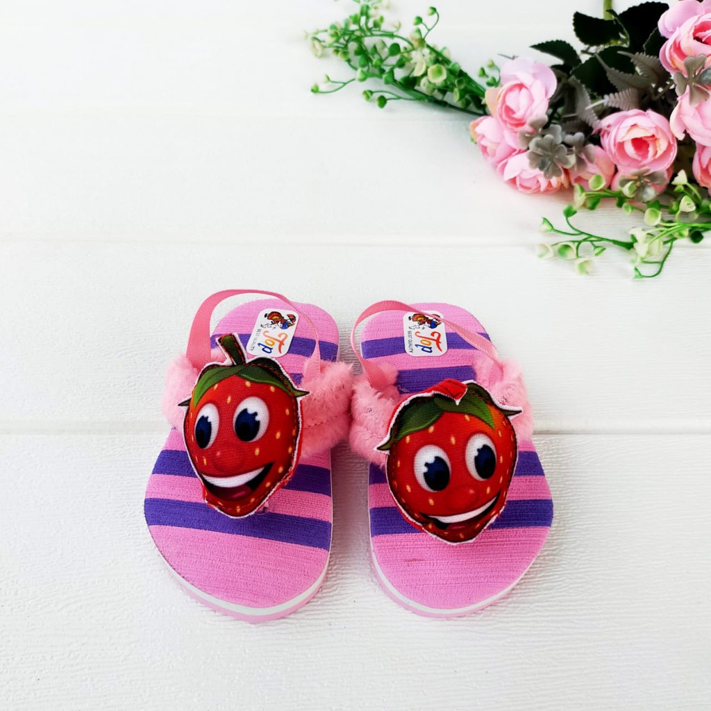 JB-Sandal Baby karakter stawberry