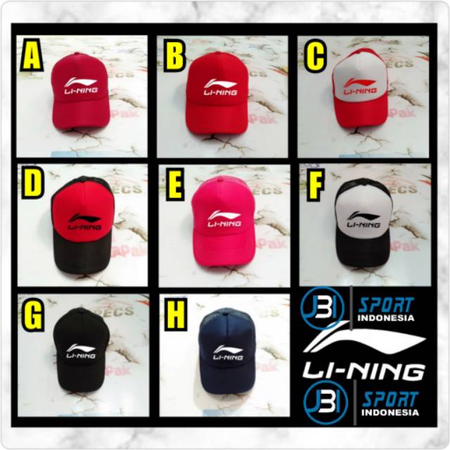 Topi Badminton Terkeren Termurah Berkualitas