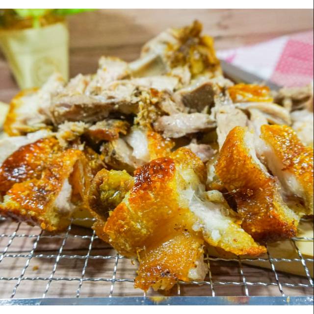 

Crispy Pork Knuckle