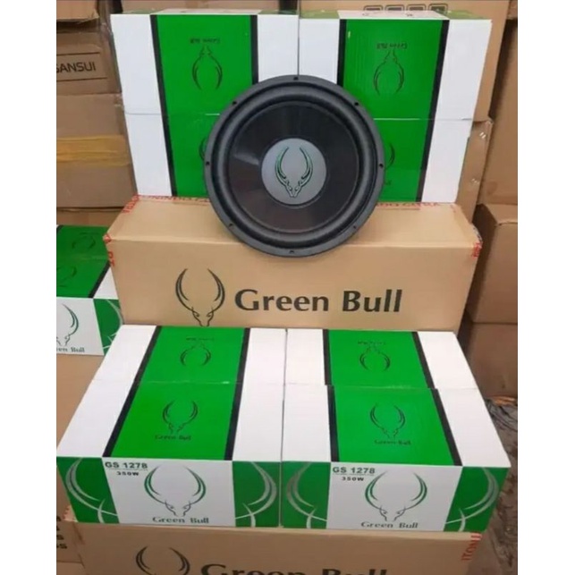 Subwofer greenbull 12 inc double coil 350wat