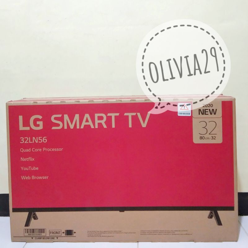 LG LED TV 32 Inch Smart TV Digital - LN56