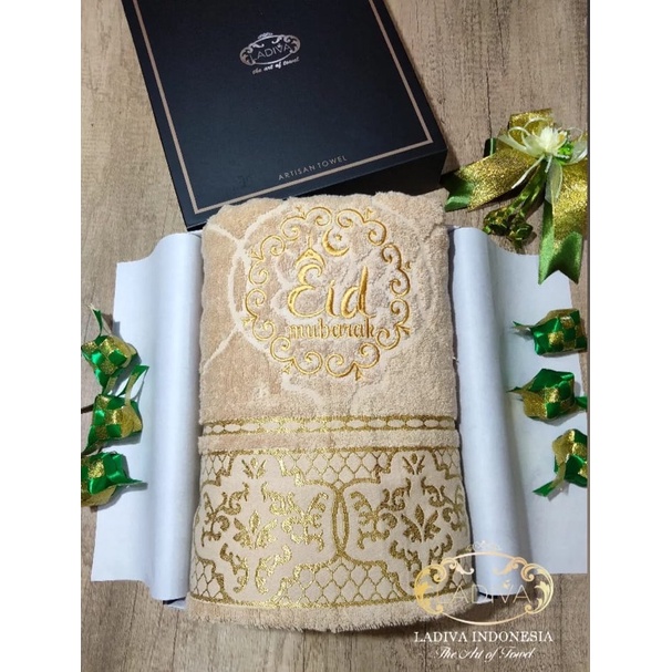 Hampers lebaran Handuk keren