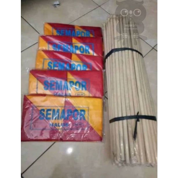 BENDERA SMAPHORE DAN STIK, BENDERA